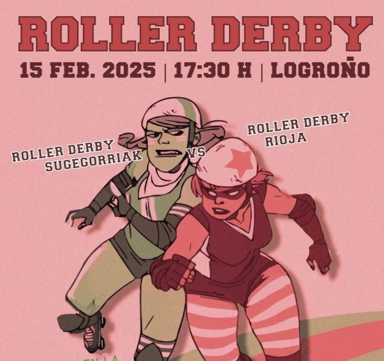 Portada Roller Derby