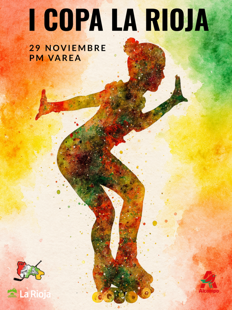 Cartel I COPA LA RIOJA