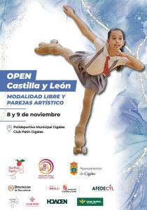 La Federación Riojana de Patinaje en el Open de Castilla y León 🙌🏻