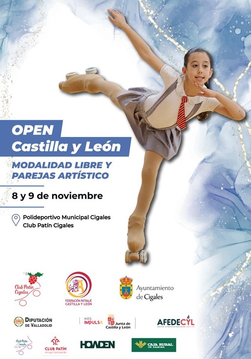 La Federación Riojana de Patinaje en el Open de Castilla y León 🙌🏻