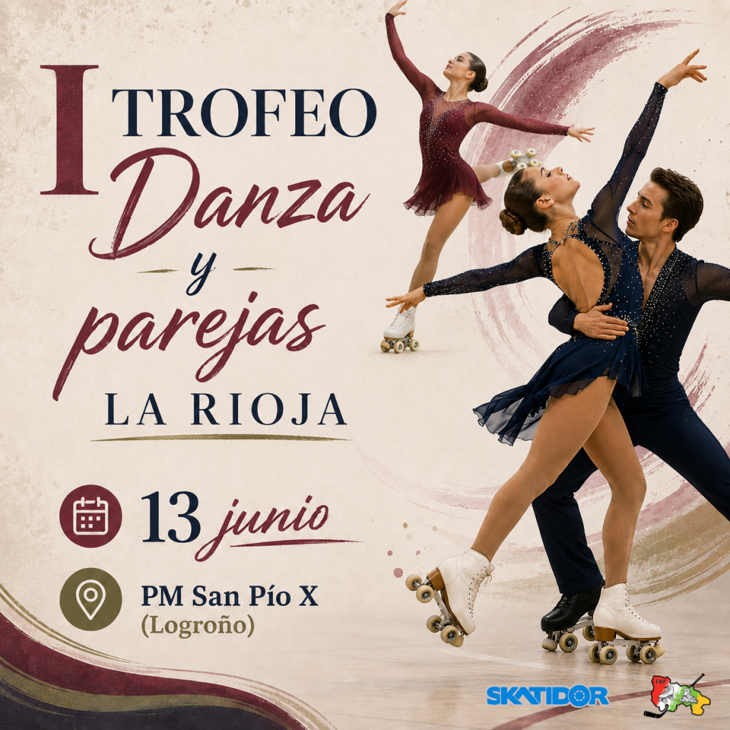 Cartel I Trofeo Danza y Parejas