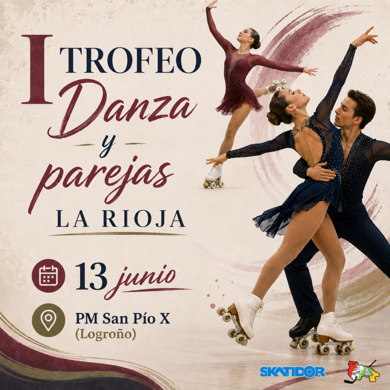 Cartel I Trofeo Danza y Parejas